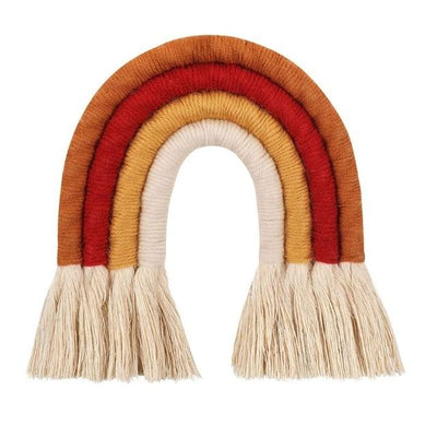 Arc en Ciel Macramé rouge