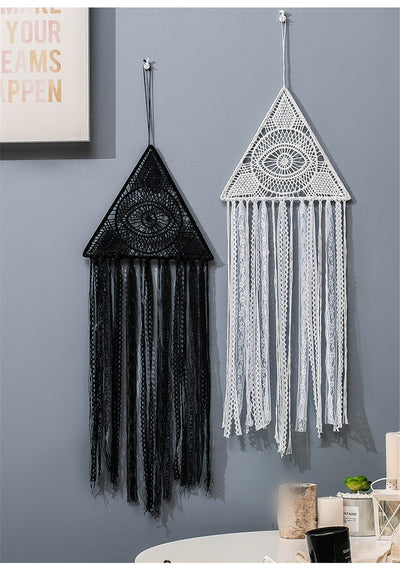 Macramé Mural Triangle