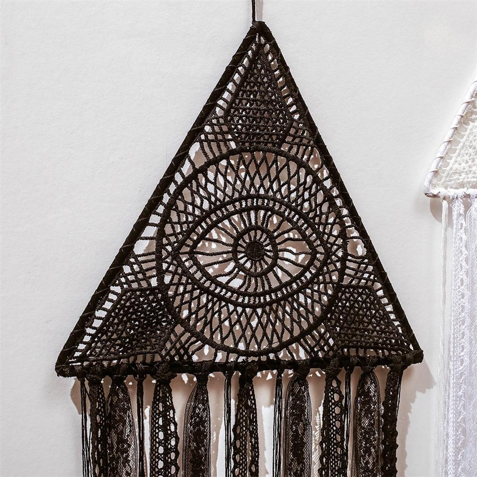 Macramé Mural Noir
