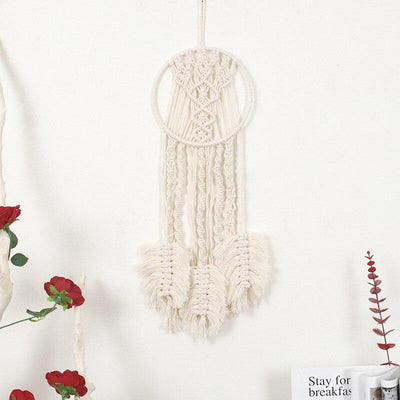 Macramé Blanc