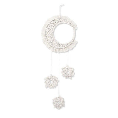 Macramé Blanc