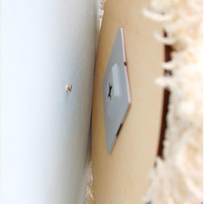 Miroir en Macramé Cloudy Atelier Macramé accroche mur