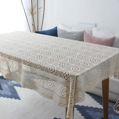 Nappe Macramé Coton
