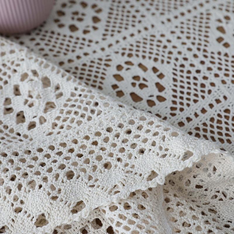 Nappe Macramé en Coton
