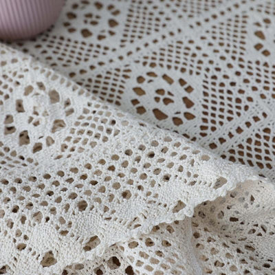 Nappe Macramé en Coton