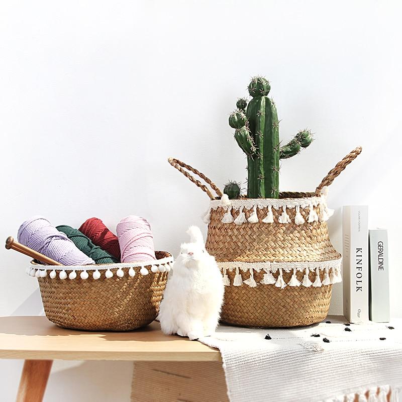 Macramé Panier