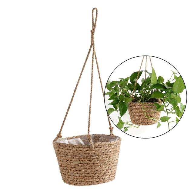 Panier Macrame