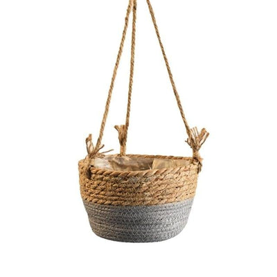 Panier Macramé Suspendu