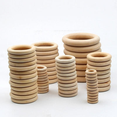 Perle Macramé Cataleya 12mm-100mm Atelier Macramé pile de perle beige