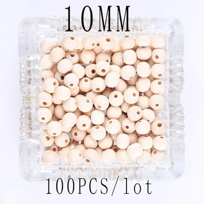 Perle Macramé Orchidée 6mm-40mm