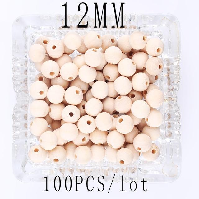 Perle Macramé Orchidée 6mm-40mm