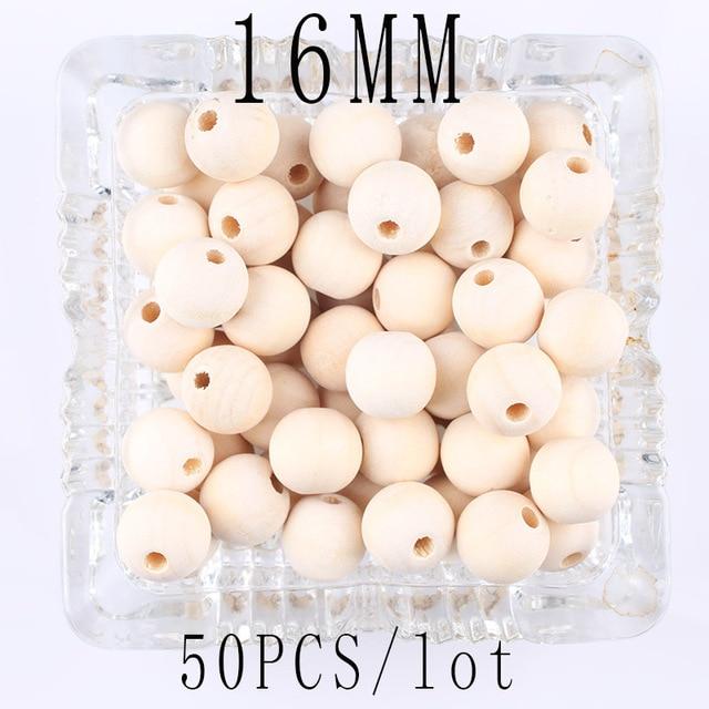 Perle Macramé Orchidée 6mm-40mm