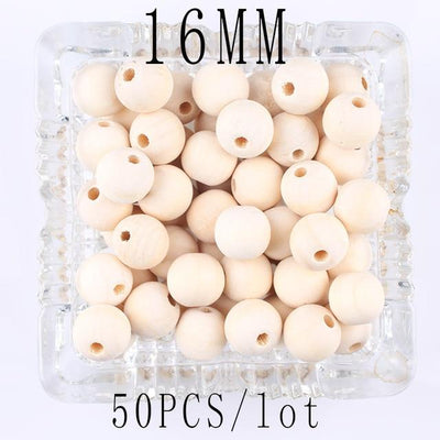 Perle Macramé Orchidée 6mm-40mm