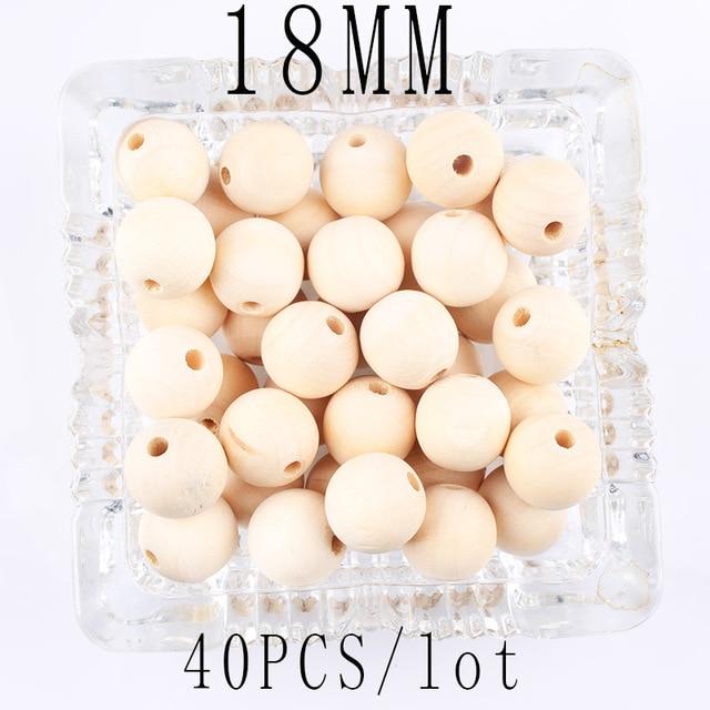 Perle Macramé Orchidée 6mm-40mm