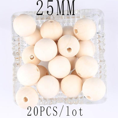 Perle Macramé Orchidée 6mm-40mm