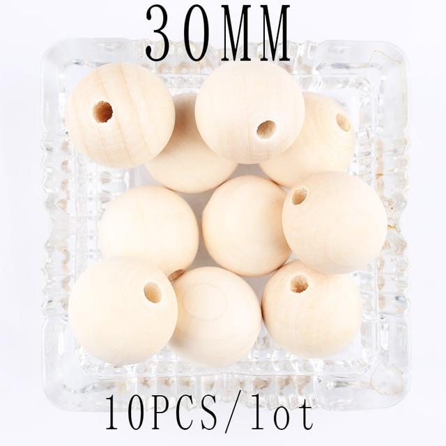 Perle Macramé Orchidée 6mm-40mm