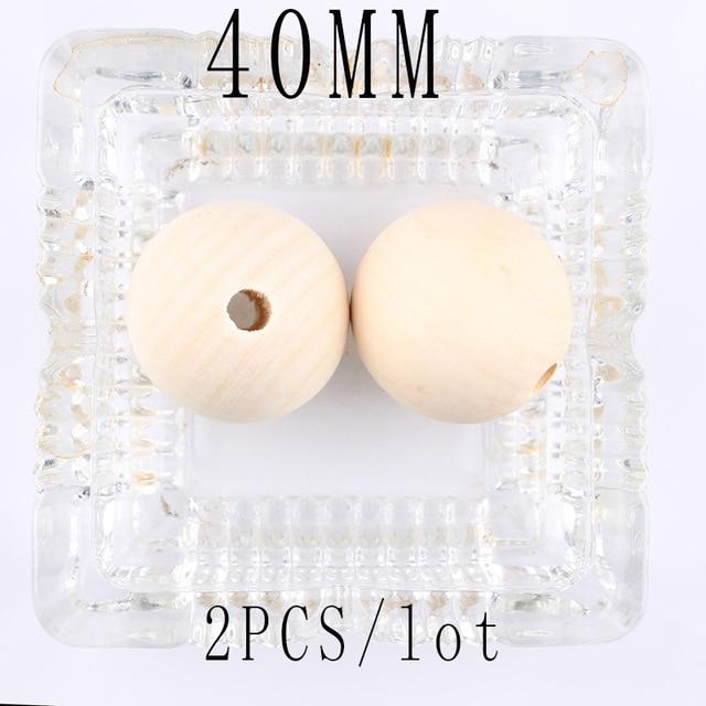 Perle Macramé Orchidée 6mm-40mm