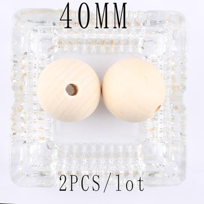 Perle Macramé Orchidée 6mm-40mm