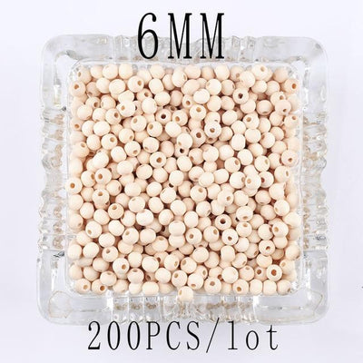 Perle Macramé Orchidée 6mm-40mm