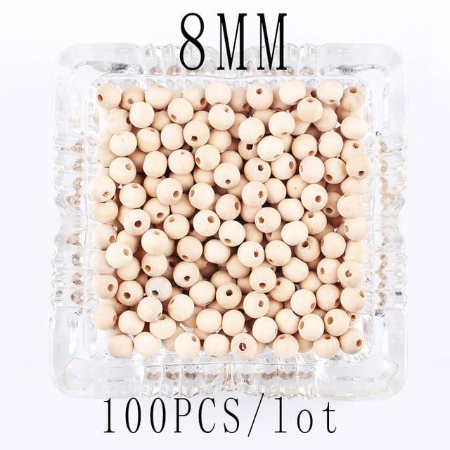 Perle Macramé Orchidée 6mm-40mm