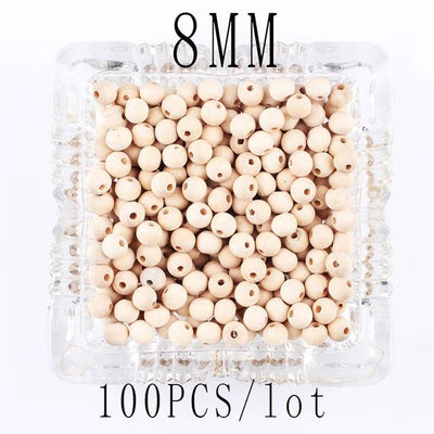 Perle Macramé Orchidée 6mm-40mm