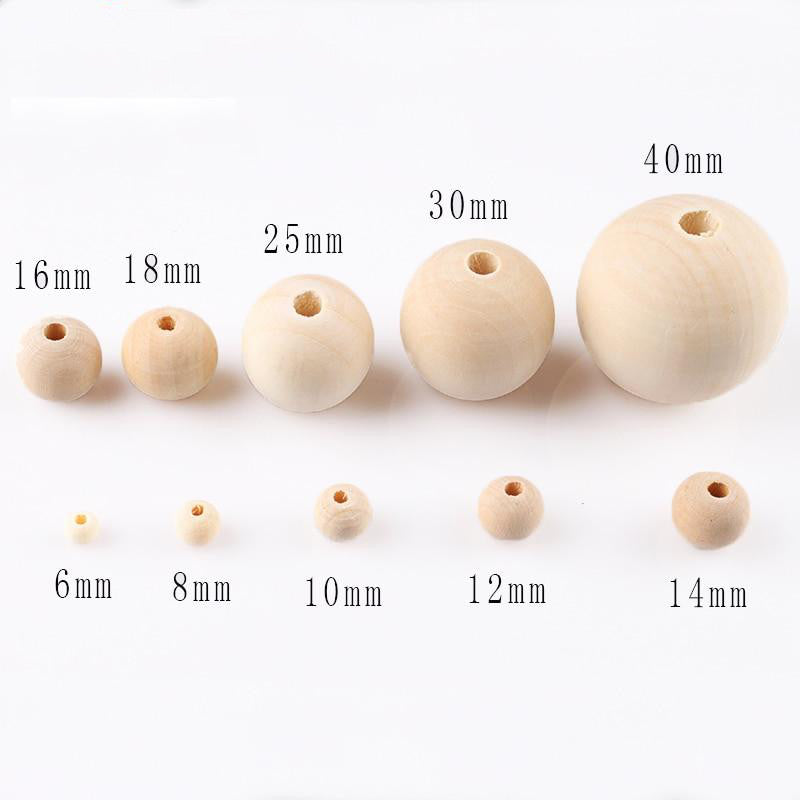 Perle Macramé Orchidée 6mm-40mm