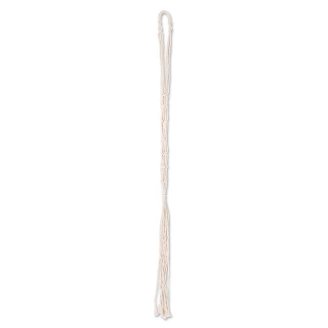 Macramé Bouteille Blanc