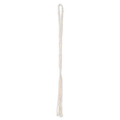 Macramé Bouteille Blanc