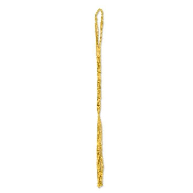 Macramé Bouteille Jaune