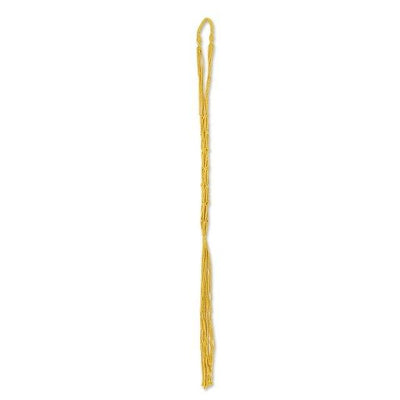 Macramé Bouteille Jaune