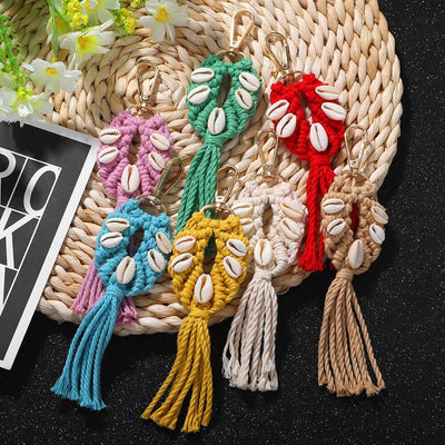 Macramé Porte Clé