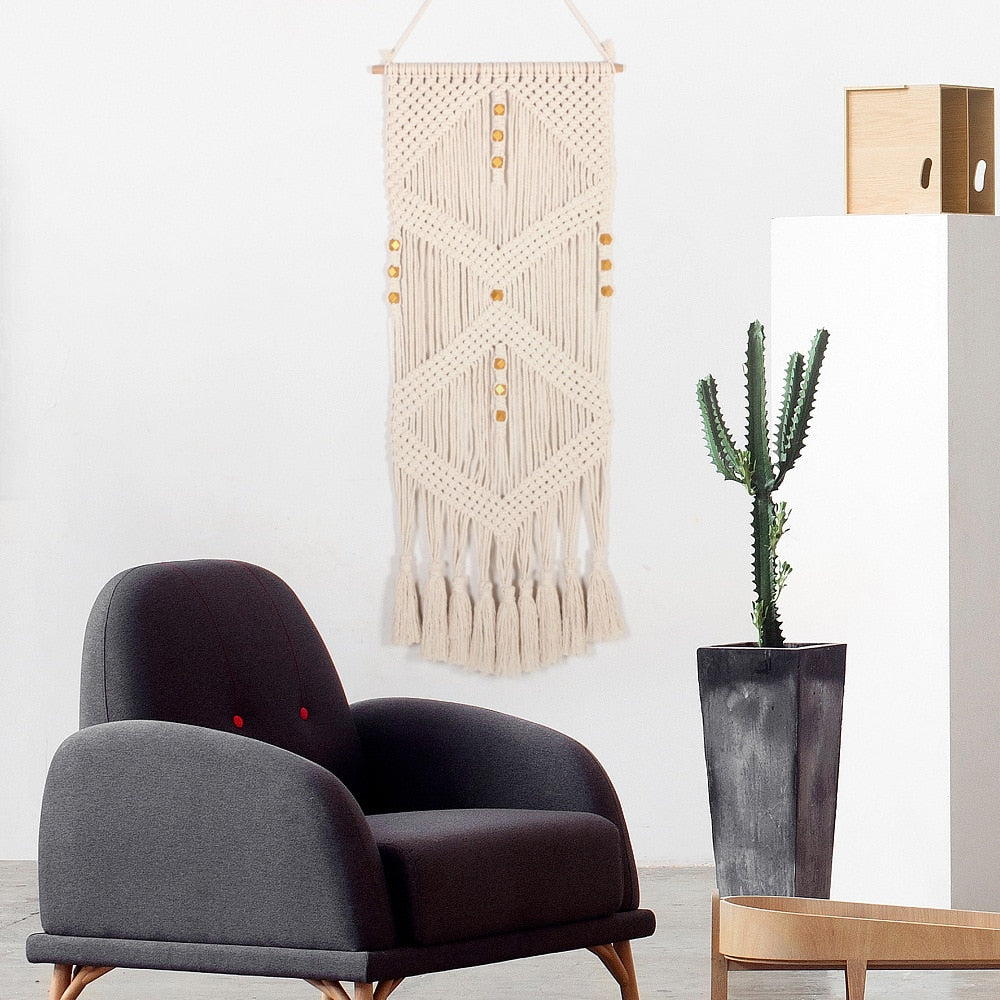 Macramé Mural Eva