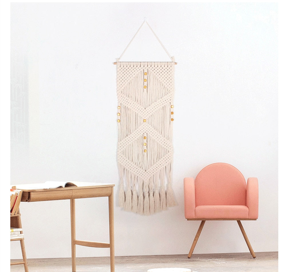 Macramé Mural Eva