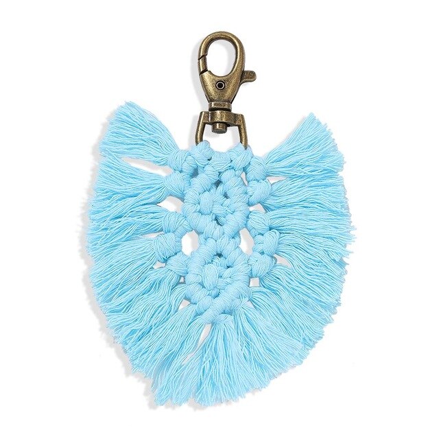 Porte Clé Macramé Tony