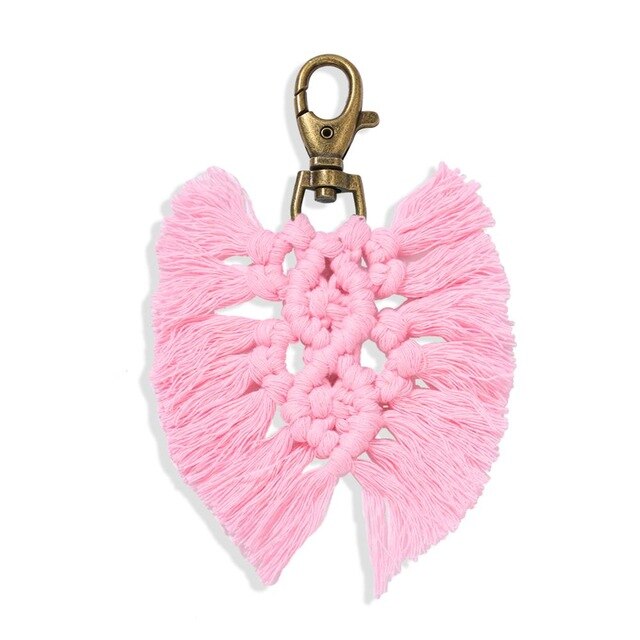 Porte Clé Macramé Tony