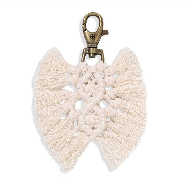 Porte Clé Macramé Tony