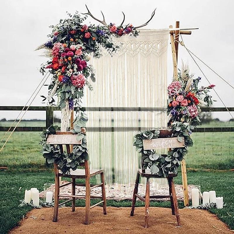 Rideau Macramé Donatella