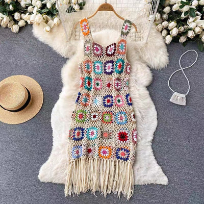 Robe en crochet