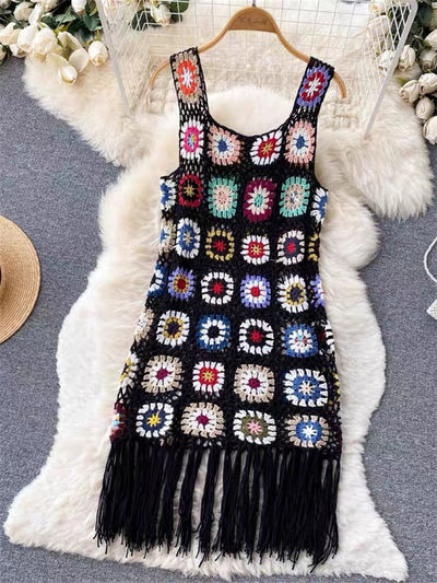 Robe en crochet