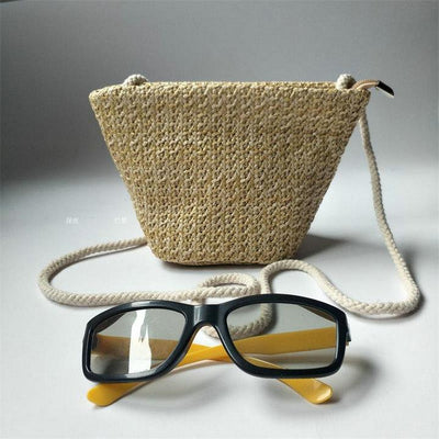 Sac Macrame lunette de soleil