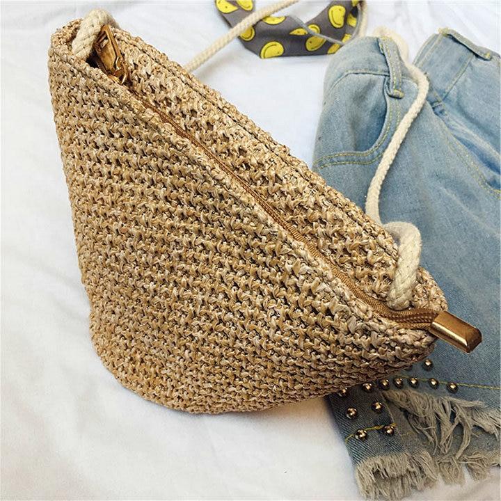 Sac Macrame couleur beige