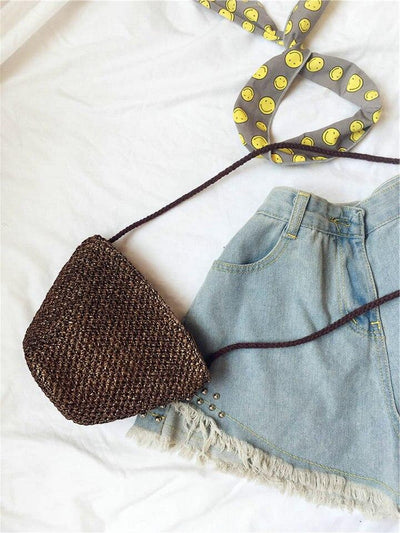 Sac Macrame couleur brun