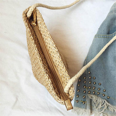 Sac Macrame fermeture éclair