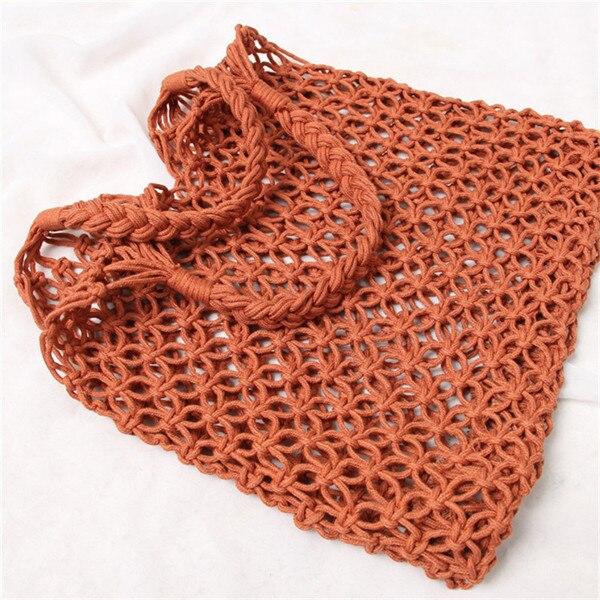 Macrame Sac Orange
