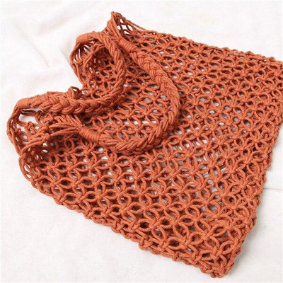 Macrame Sac Orange