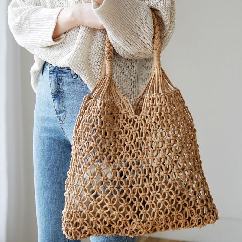 Sac Filet Macramé
