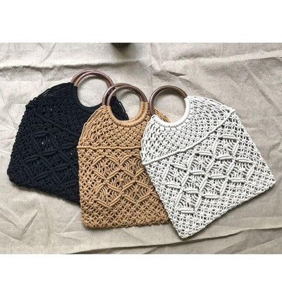 Sac à Main en Macramé