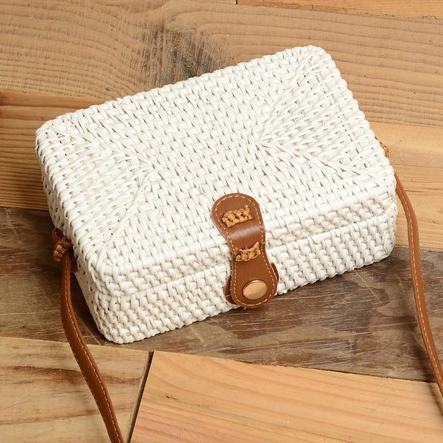 Petit Sac en Macramé