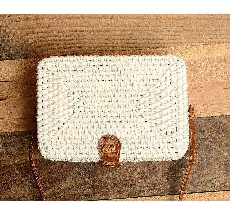 Sac Macramé Blanc