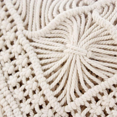 Sac Bandoulière Macramé tressage en coton